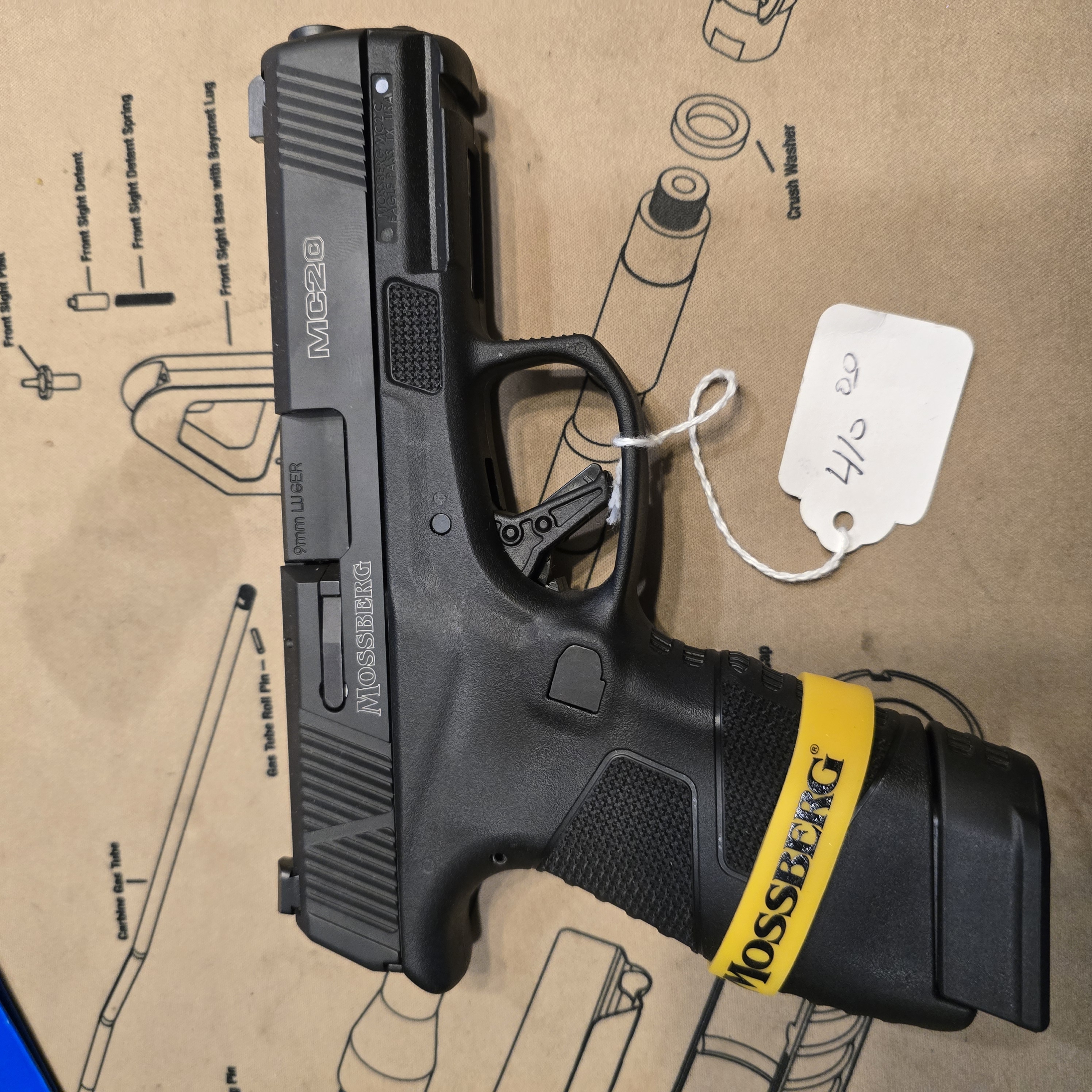 MOSSBERG MC2C
