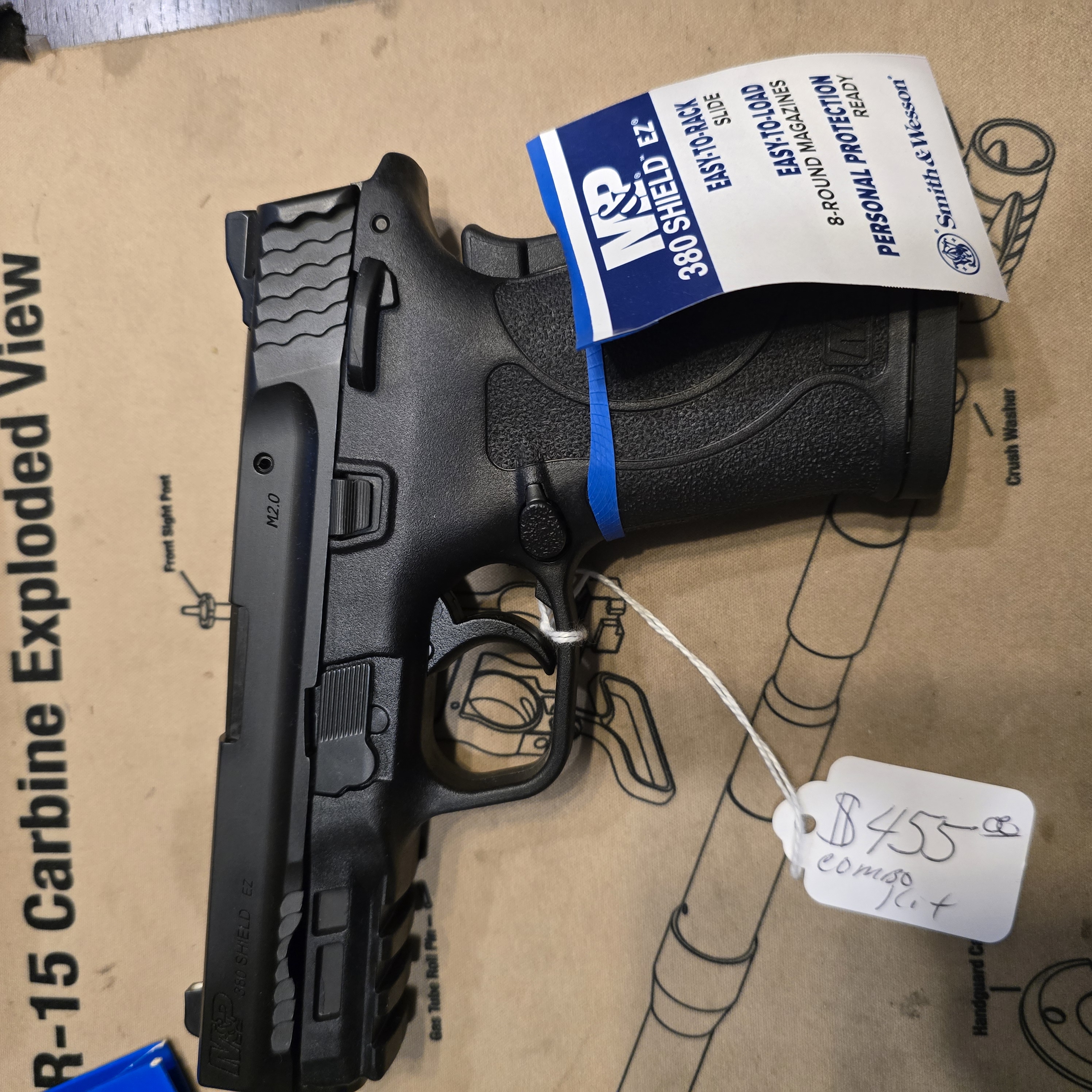 SMITH&WESSON SHIELD EZ