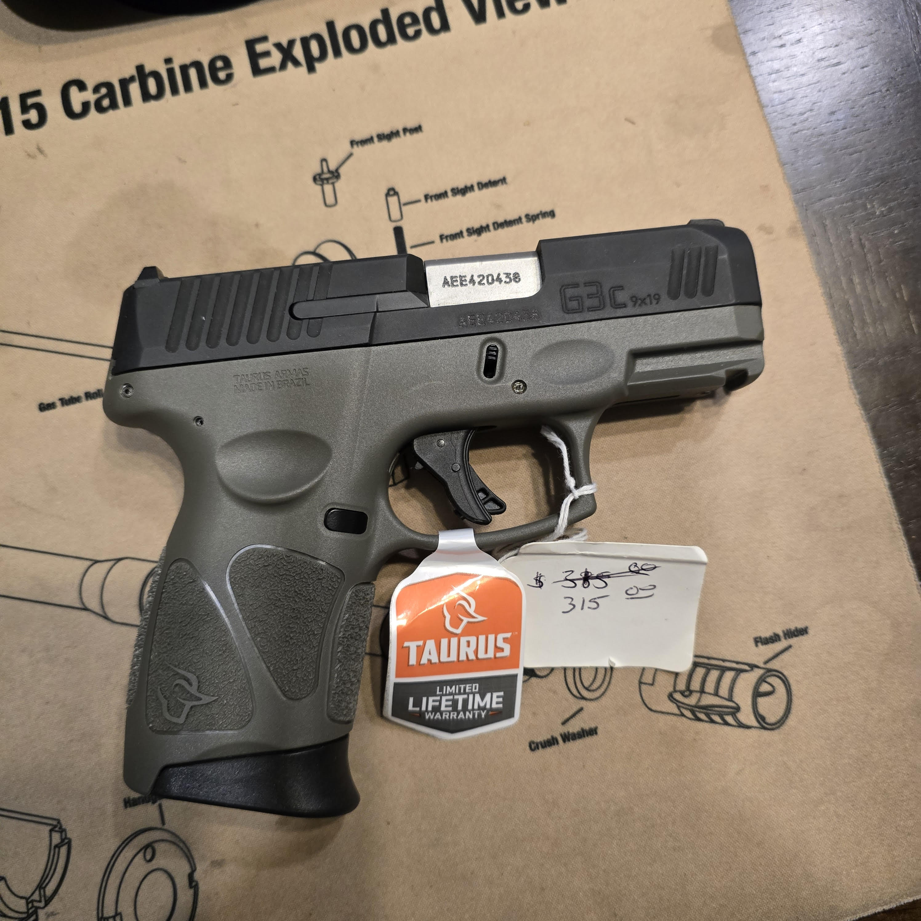 TAURUS G3C