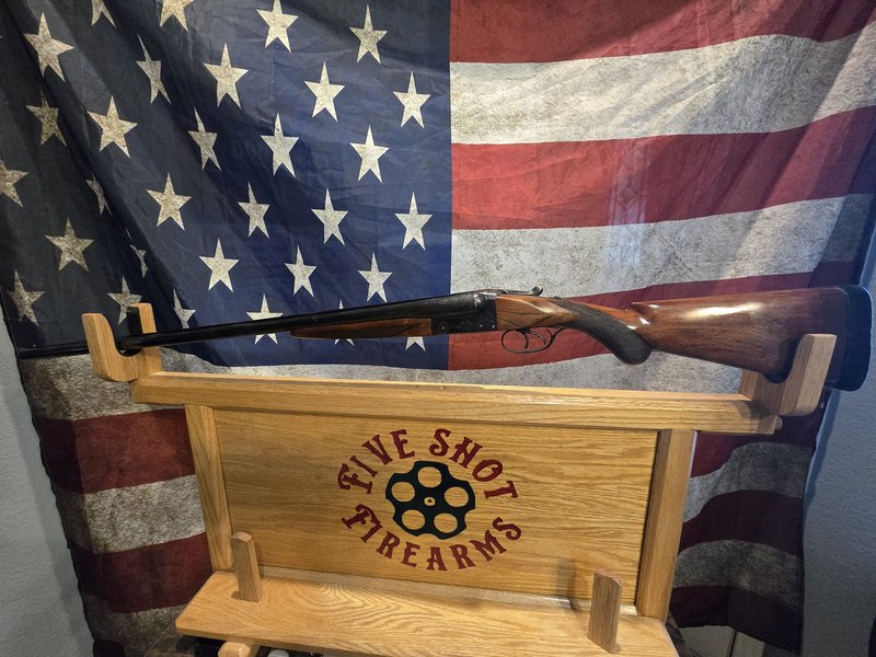 JAPANESE GUILD GUN SIDE X SIDE 20GA