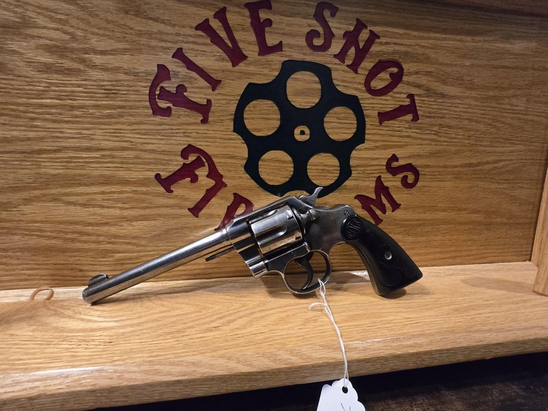 COLT ARMY SPECIAL 32-20WCF